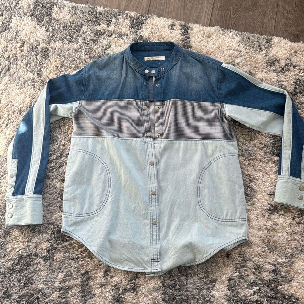 Women’s Free People Button-up - X-small